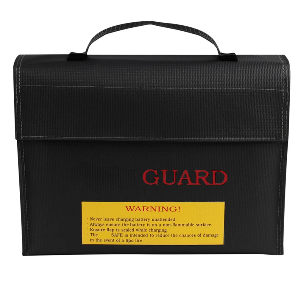 Charging Bag Multi-Size Safe Charging Storage Bag Flame-retardant Bag For Remote Control Lithium Battery RC Lipo Battery