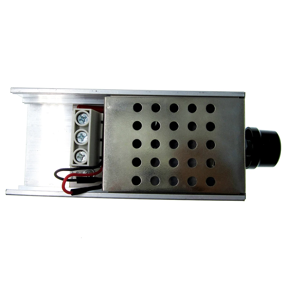 Электронный регулятор напряжения высокой мощности 10000 Вт SCR BTA10, регулятор скорости, электронный диммер