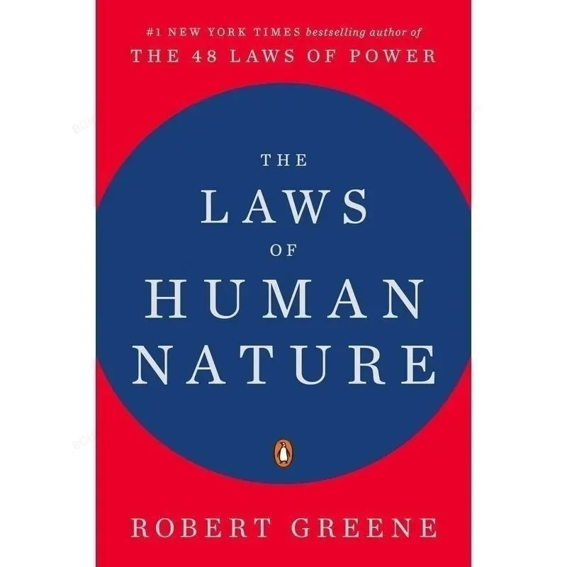 The Laws of Human Nature By Robert Greene Book High Quality Book