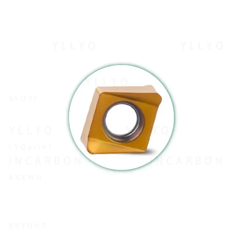 TE90-C16 C20 D16 D20 Fast Feed Double Sided Milling Cutter For 4NKT060308R Insert CNC Face Mill Tool 300R Series
