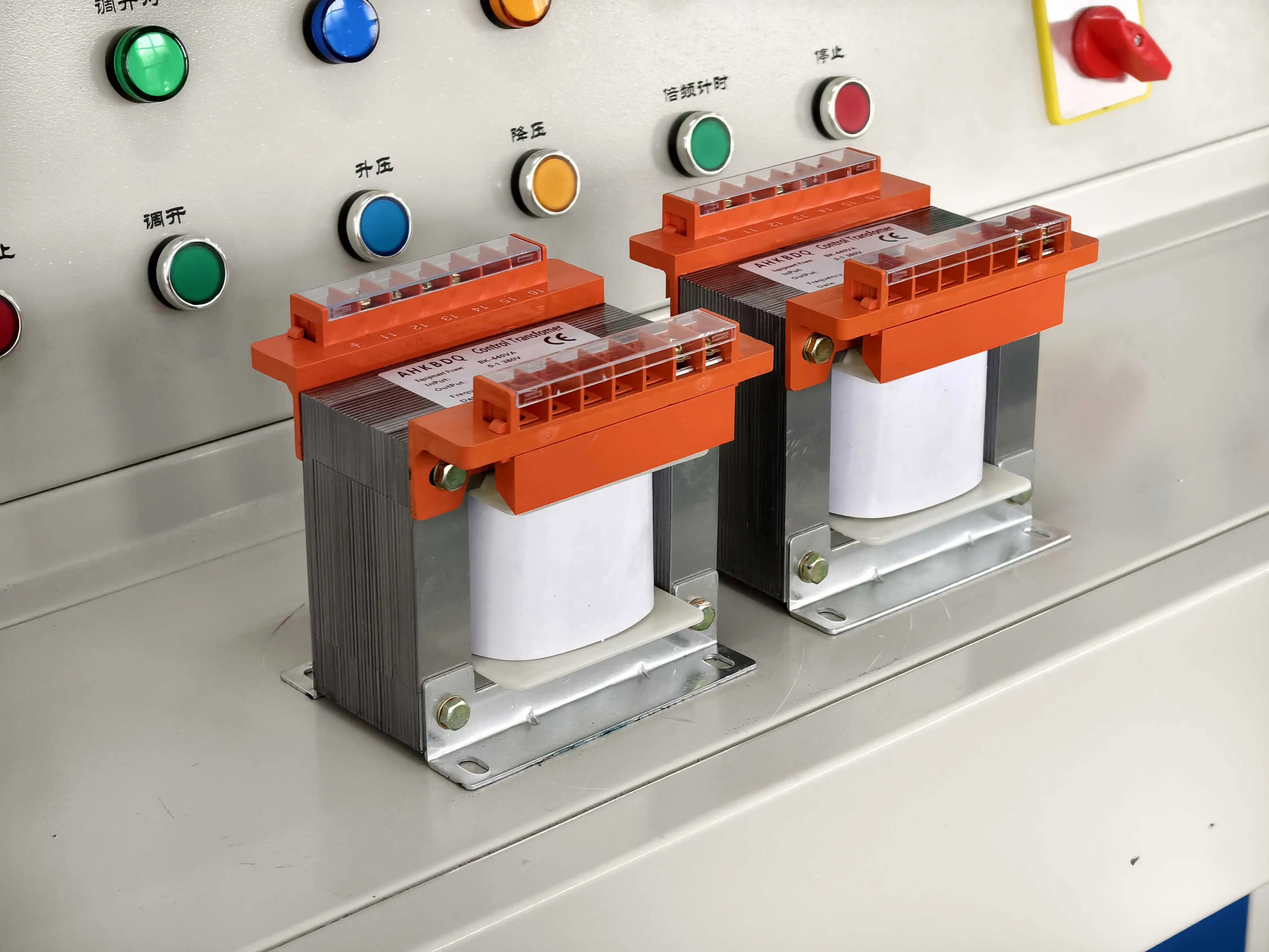 Low noise 100VA 400VA control transformer 220V to 24V with custom output