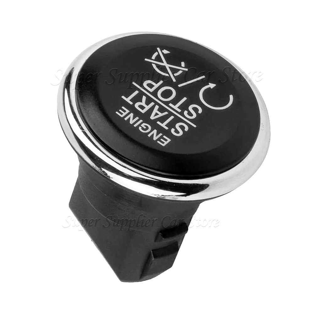 New Push To Engine Start Stop Button Switch For Dodge Challenger Durango Grand Caravan Jeep Grand Cherokee 1FU931X9AC 33370101
