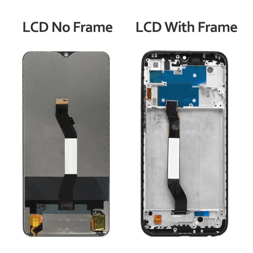 LCD For Xiaomi Redmi Note 8 Display Touch Screen Assembly Note8 M1908C3JH M1908C3JG Mobile Phone Repair Replacement Accessories