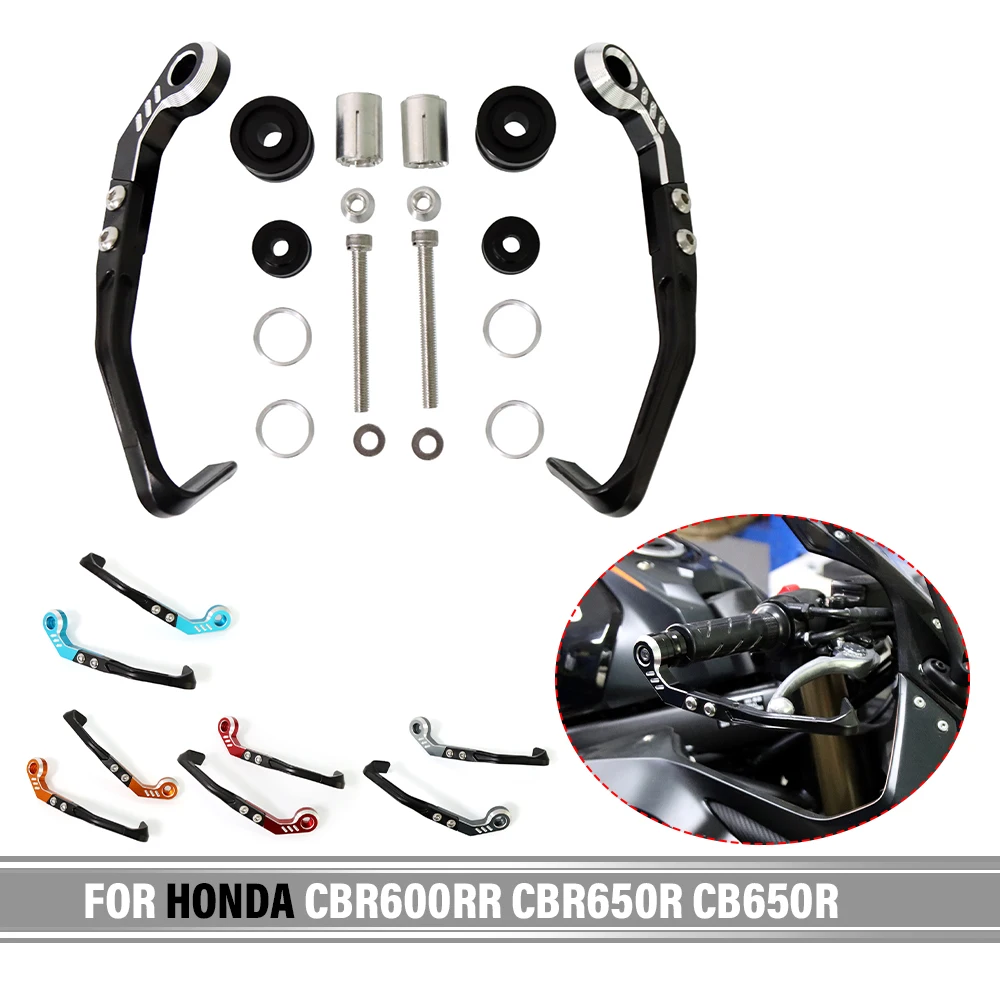 

For HONDA CBR500R CB500R Motorcycle Accessories Motorcycle Brake Handle Protects Adjustable Pro Hand Guard