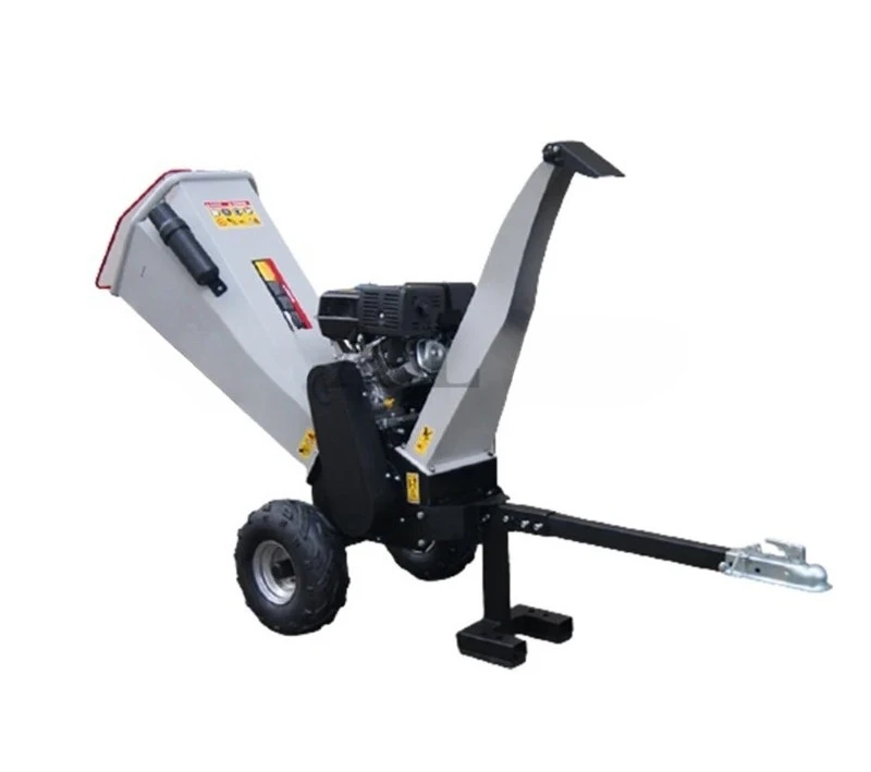 Engine Powered ATV Drum Wood Chipper Shredder Machine/Wood Chipper