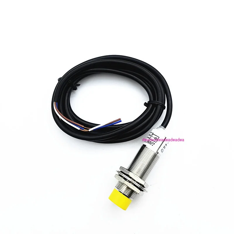 China high quality cylinder non-flush type proximity switch M18 inductive sensor AC NC normally Close  2 wires, distance 8mm