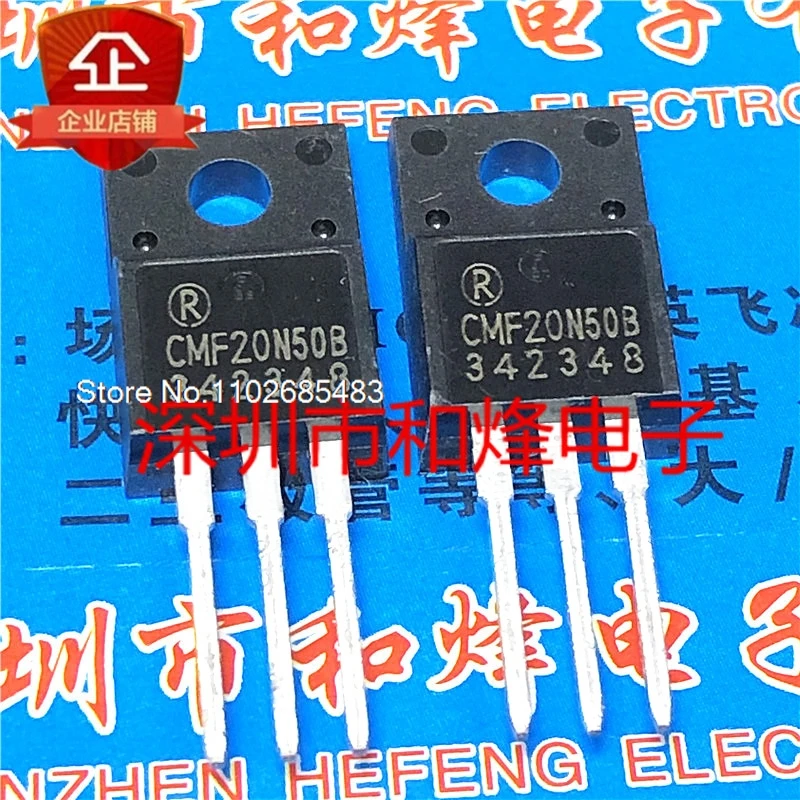 

(5PCS/LOT) CMF20N50B TO-220F