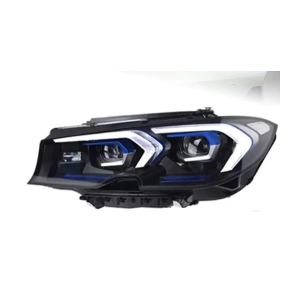 

G28 Light Emitting Diode Headlamp 2019-2022 Headlamp 320i 3 Series DRL Turning Signal High beam Angel Eye Projector Car Light