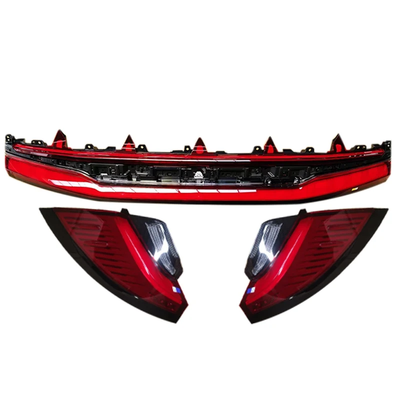 2024 LM500H LED Tail Lights Red Lens New Condition for Car Upgrade or Replacement