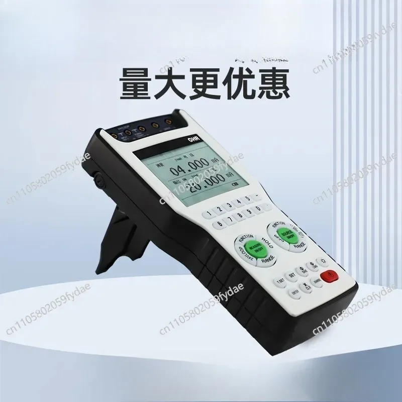 Process Calibrator Handheld Signal Source Pulse Frequency Current Voltage Calibration Measurement Checklist
