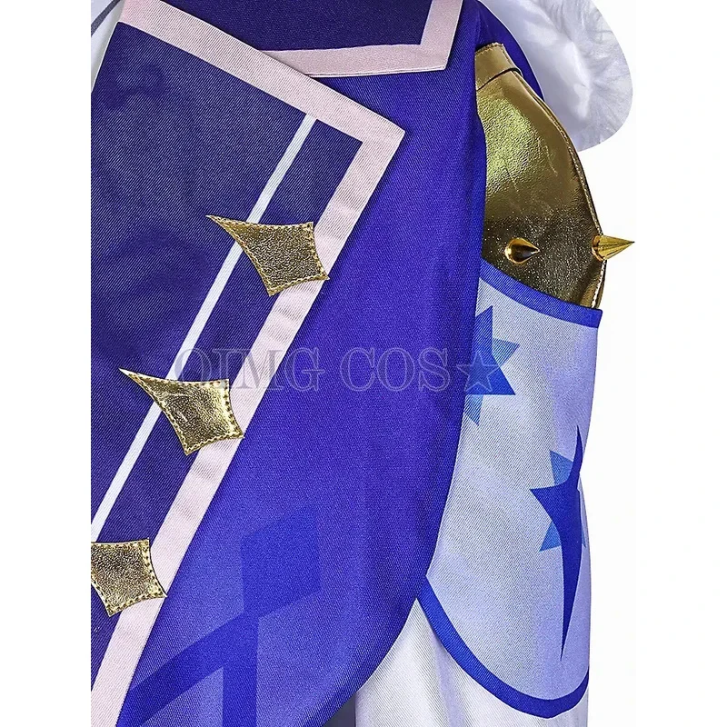 2026 Genshin Impact Kaeya Cosplay Costume Uniform Wig Anime Halloween High-Quality Costumes For Men ZOYO3 - view 6