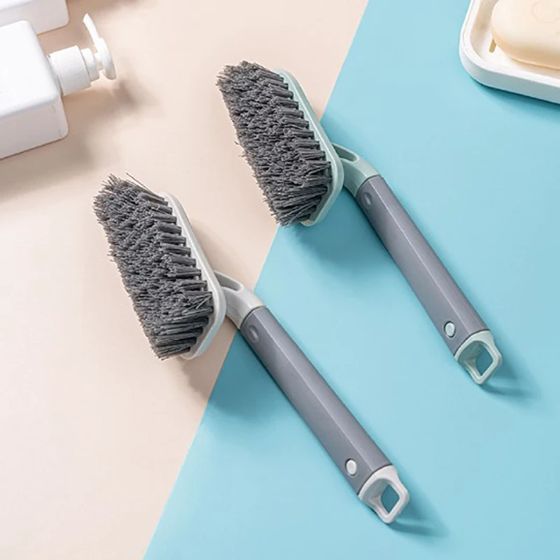 Floor Brush Bathroom Wall Washing Toilet Tile No Dead Corner Slot Brush Household Kitchen Brush Cleaning Tools