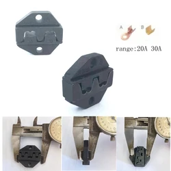 Die Sets For FSE/HS-3510A 2030A Crimping Plier Jaws Machine Modules Crimping OT copper passing through Terminals