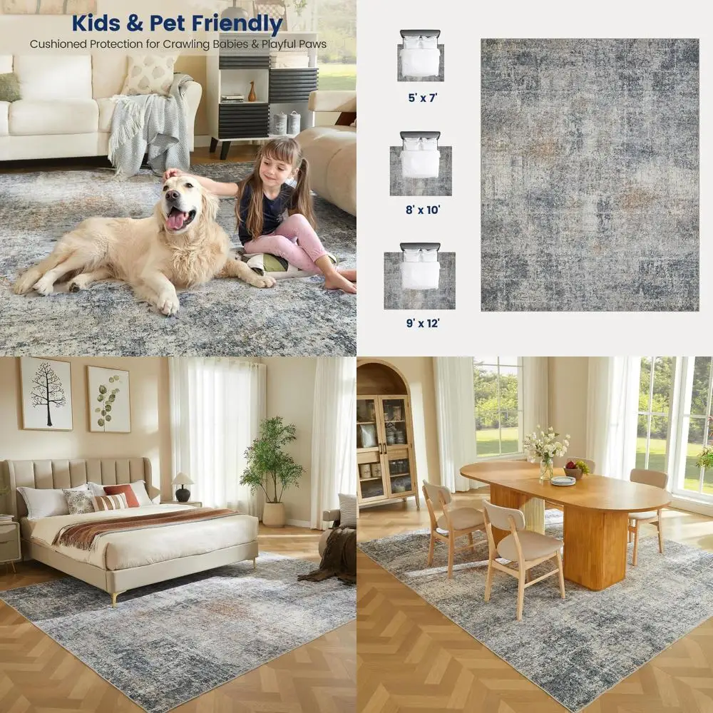 8X10 Washable Area … - image