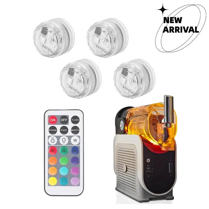 A15F-Capsule-Shaped Lighting Module For Ninja Slushi FS301/FS300 Slushie Machine Accessory