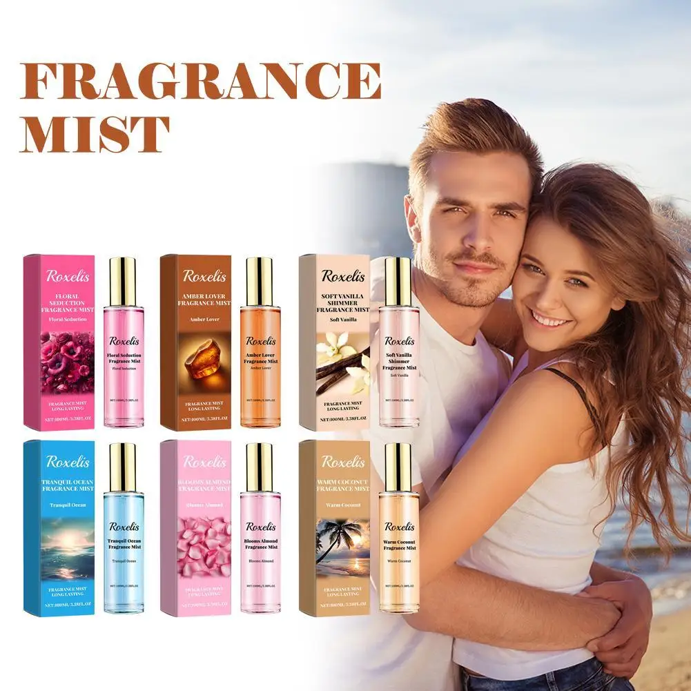 Dating Perfume Spray Floral Aroma Fresh Lasting Fragrance Flirting Encourage Crush Attract Opposite Sex Feminine Charm Perfume