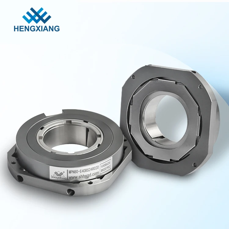 MPN80 Large Aperture 40mm Hollow Shaft Rotary Encoder Incremental Max 24Bits Multi-turn DC8-30V Lift Encoder