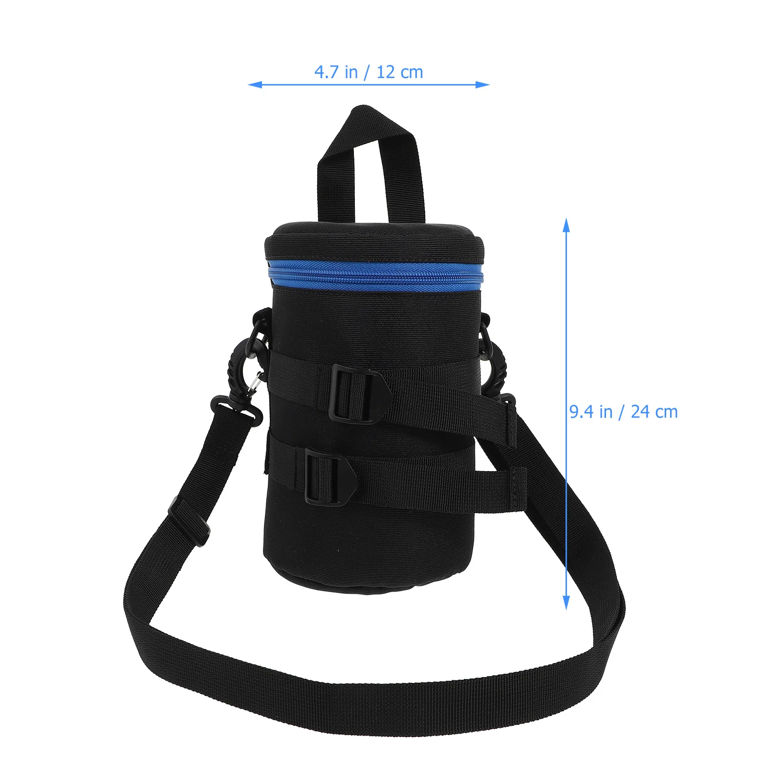 

1Pcs Thickened Camera Lens Protective Bag Shockproof Waterproof Lens Storage Pouch for Dslr Photography Equipment Carry