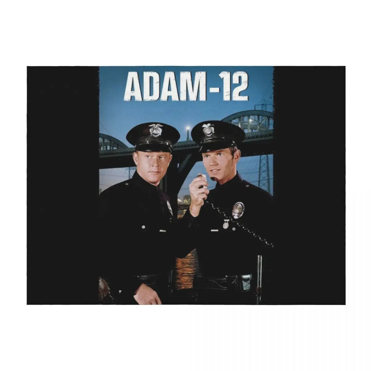 

ADAM 12 Throw Blanket cosplay anime valentine gift ideas Beach Blankets For Baby Blankets