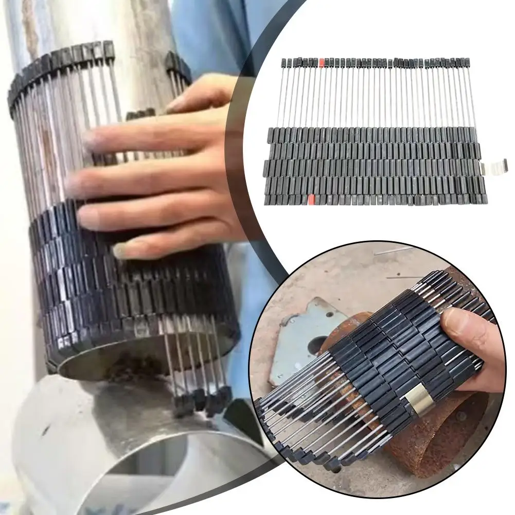 

Natural Stone Beads Flat Square Flakes Black Hematite Loose Spacer Beads for Jewelry Making DIY Bracelet Necklace Accessories