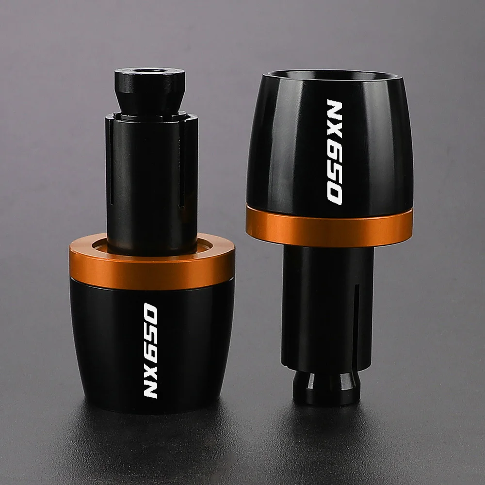 For HONDA NX650 NX 650 J-X DOMINATOR 1988-1999 1998 1997 1996 Motorcycles Handlebar Grips Bar Ends Cap Counterweight Plug Slide view 5