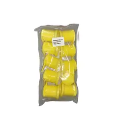 Wheel Nut Indicator High Dust-Cap Type SWL32 PP 50Pcs For 32mm nut car accsesories