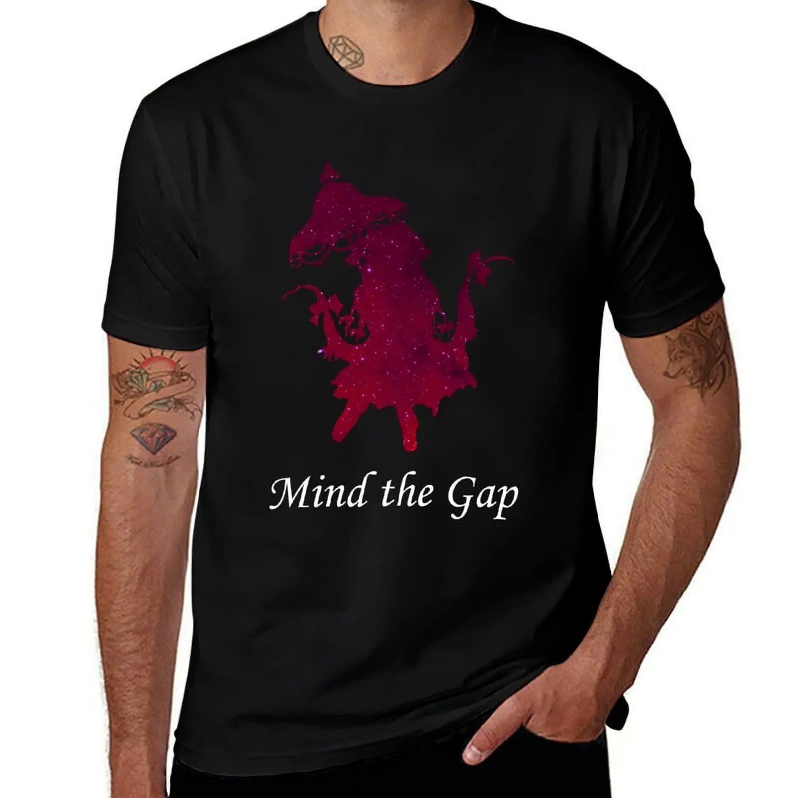 Yakumo Yukari - Touhou Project (Red Nebula) T-Shirt Casual Loose Daily Wear T-Shirt