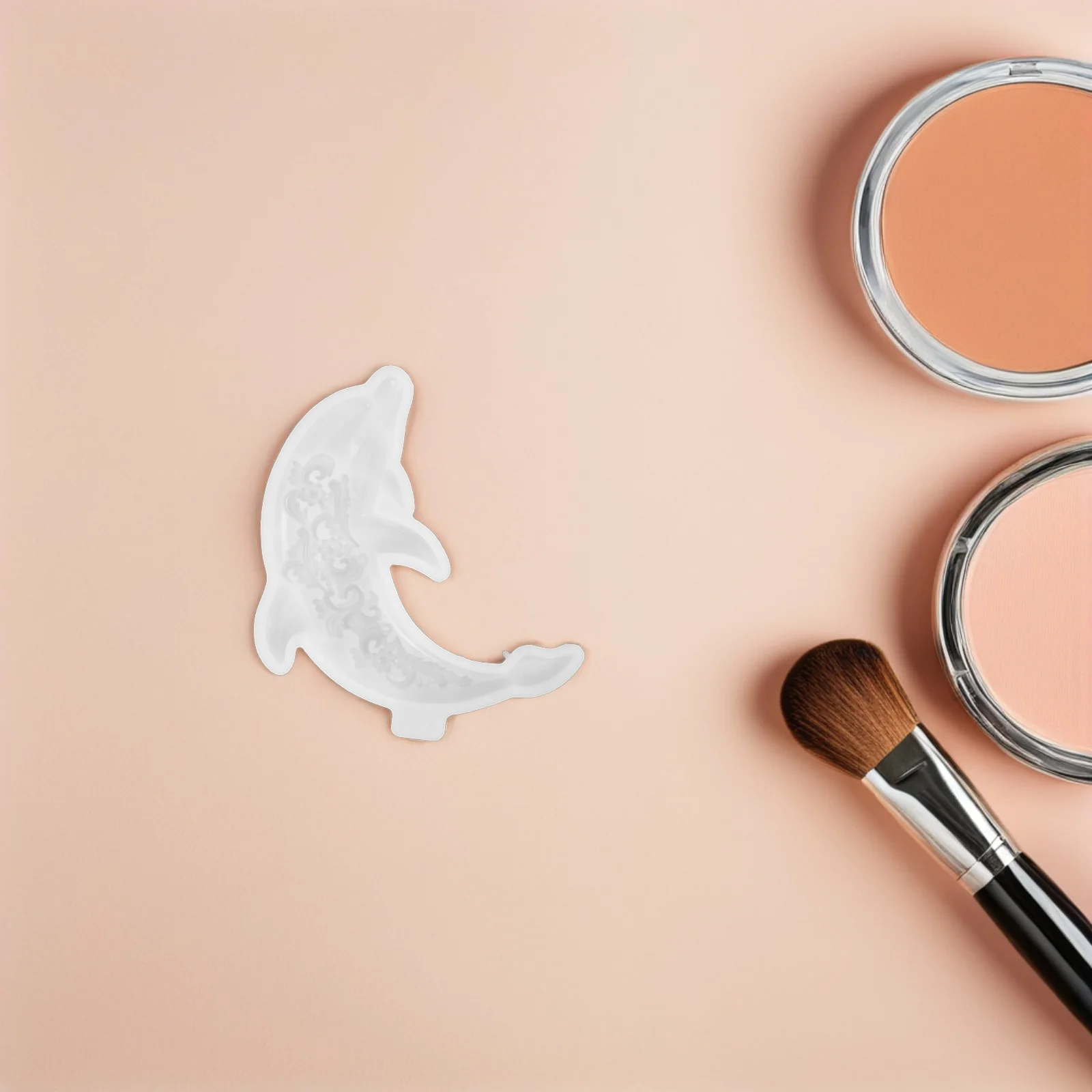 

Silicone Mold for Resin Crafting Rose and Dolphin Decorations DIY Home Art Projects Epoxy Chocolate Candy Sugar Craft Mould