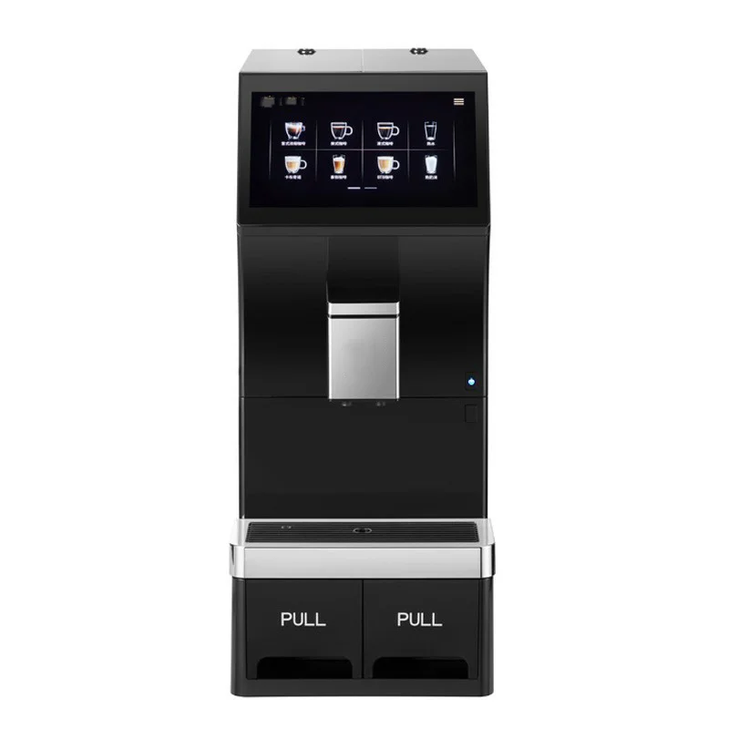 

Commercial Color Touch Screen 16 Drinks Latte Macchiato Coffee Machine