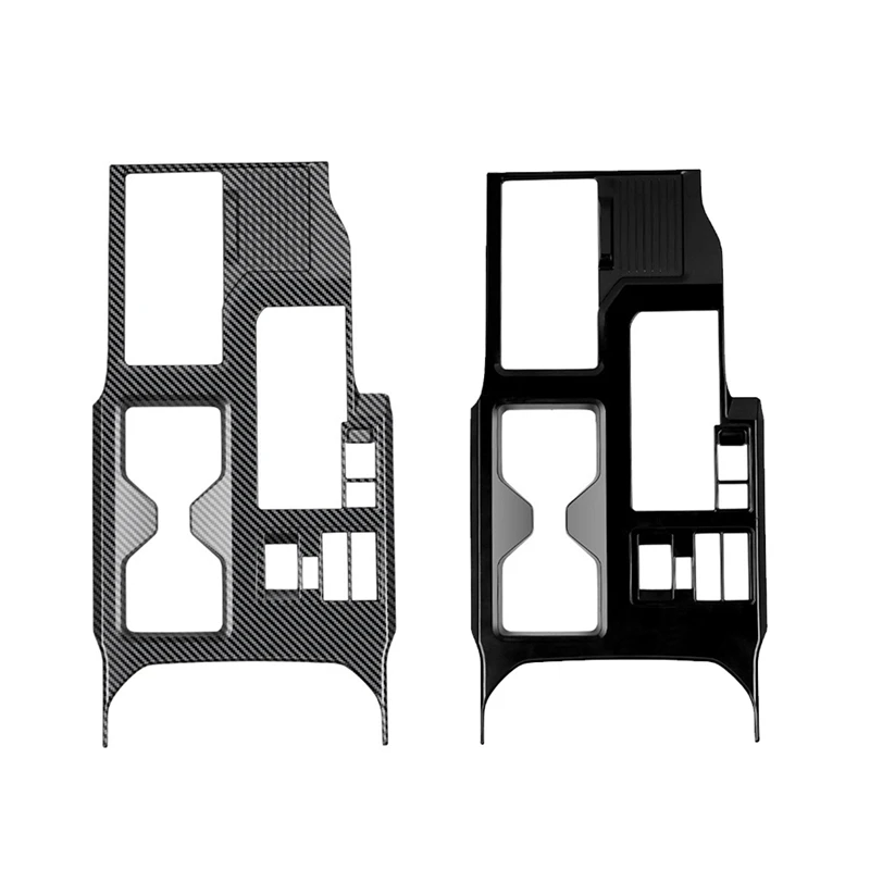 Car Center Console Gear Shift Panel Trim Cover Stickers For Toyota Prado LC250 2024 RHD