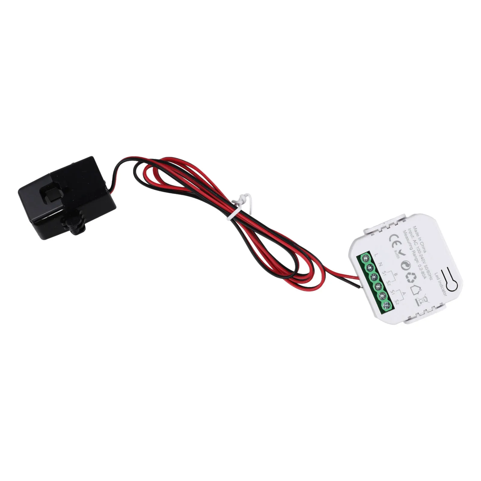 Wifi for Smart Power Meter With Current Transformer Clamp Energy Monitoring Power Meter With Current Transformer Clamps Power