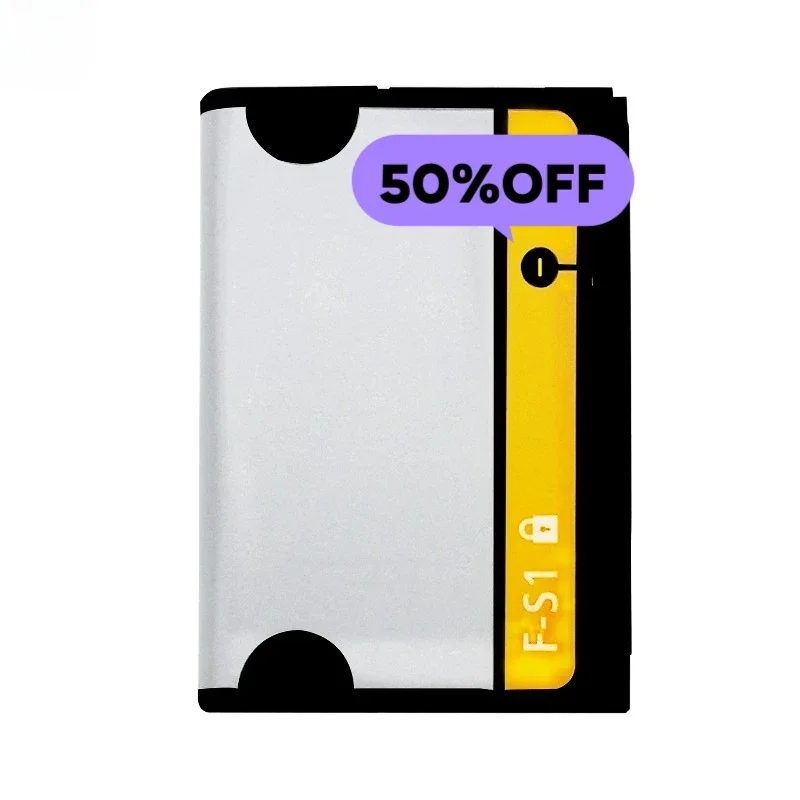 F-S1 Replacement Phone Battery For BlackBerry Torch 9800, Grade A High Capacity Li-ion Battery, Replacement Bateria +Tools
