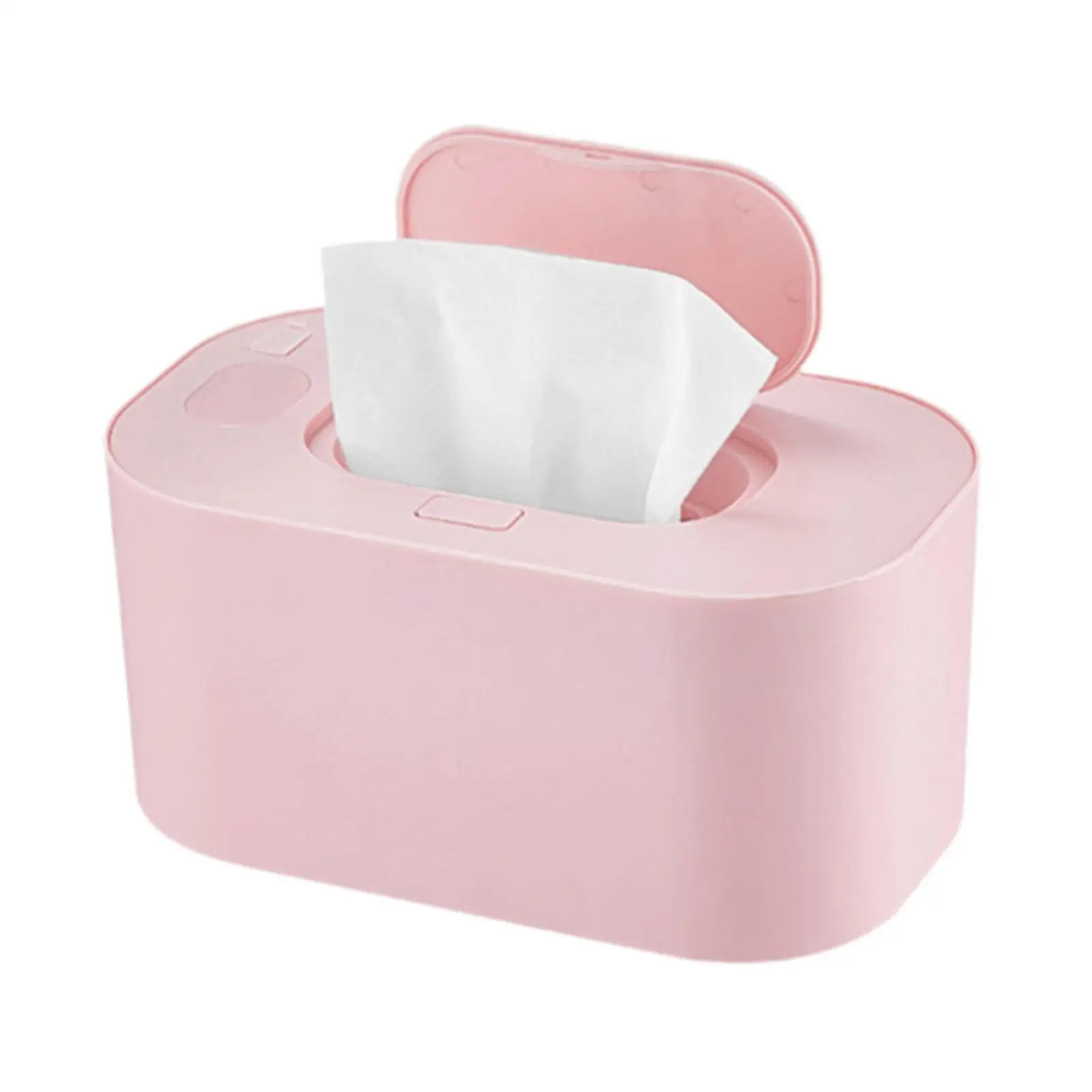 

Wipe Warmer Napkin Heating Box Wet Wipe Heater Wipe Dispenser Case Container Wipes Warmer Heated Wipe Box for Household Car Home