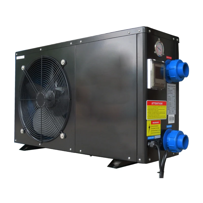 Heat Pump Water Heaters Swimming Pool Solar Dc Heat Pump for Pools