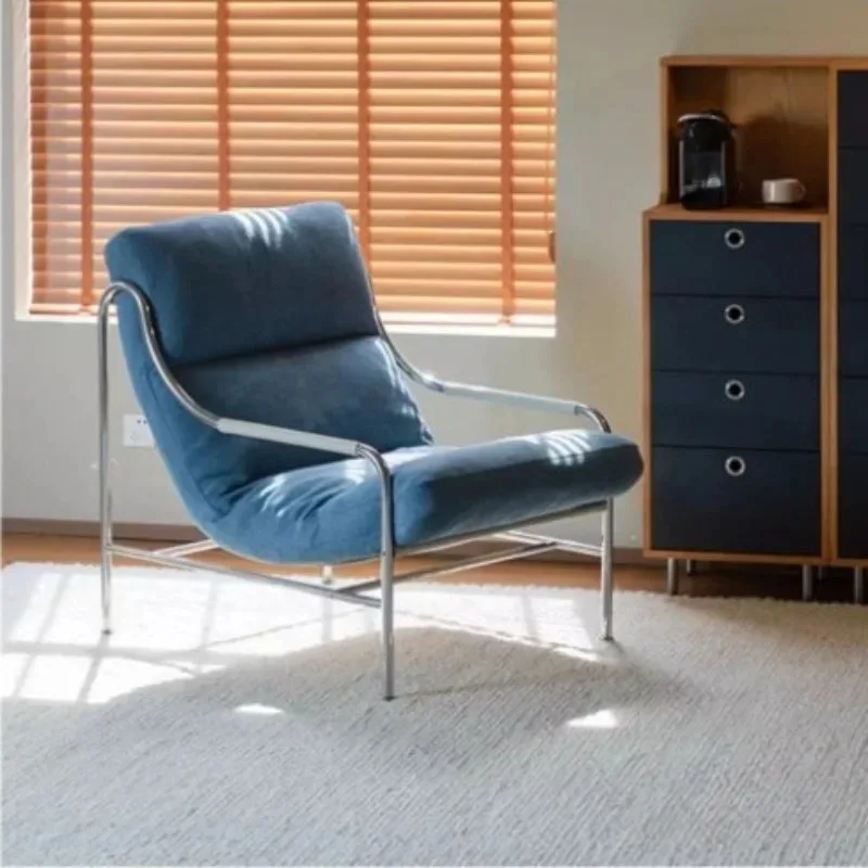 Living Room Chaise Lounge Modern Lounge Chairs Decorative Lazy Individual Reclining Chair Luxury Comfortable Armchair Furniture