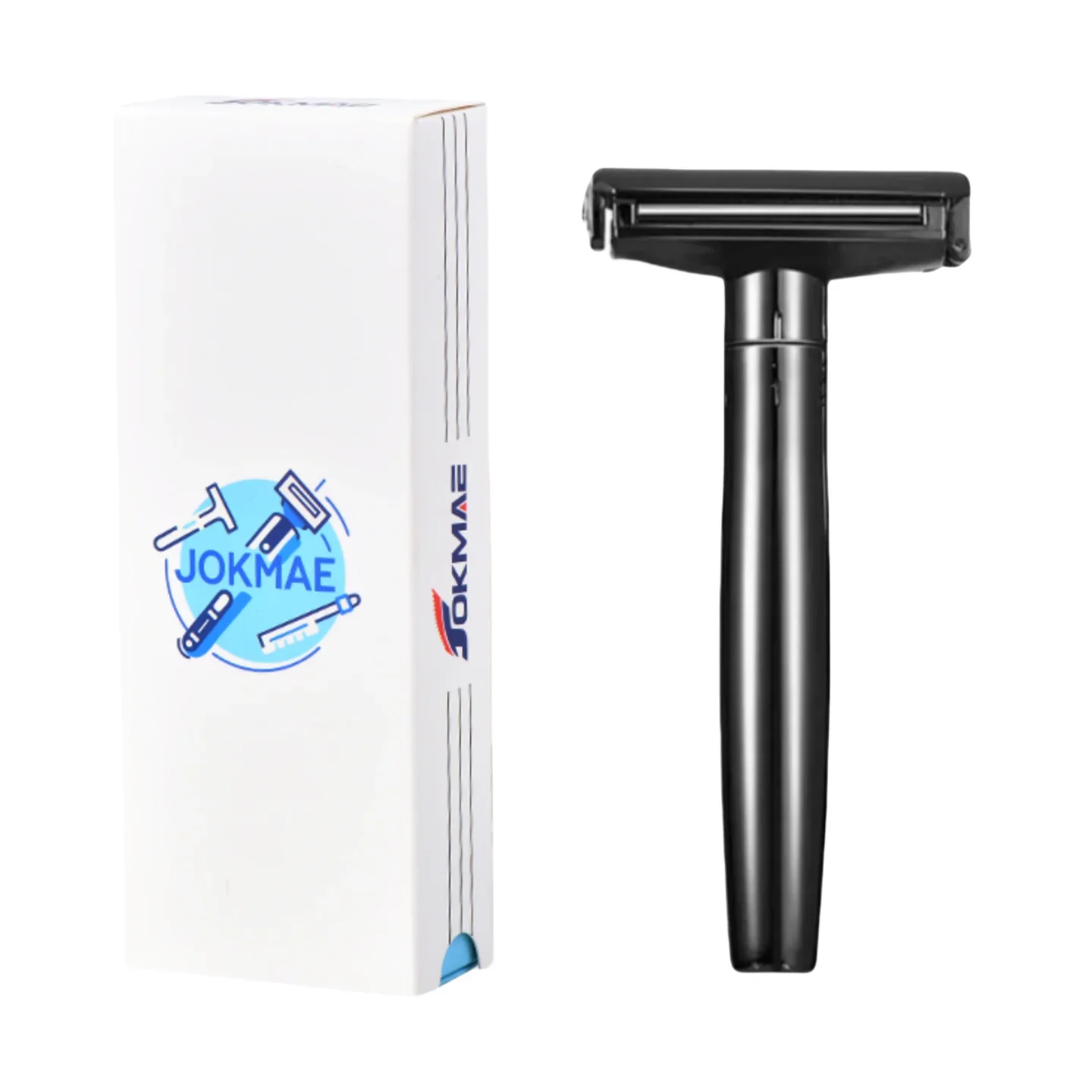 Classic Safety Razor Double-edged Zinc Alloy Men Razor Gift Box Adjustable 1-8 Degrees Adjustable Shaving New Fashion Style 09T