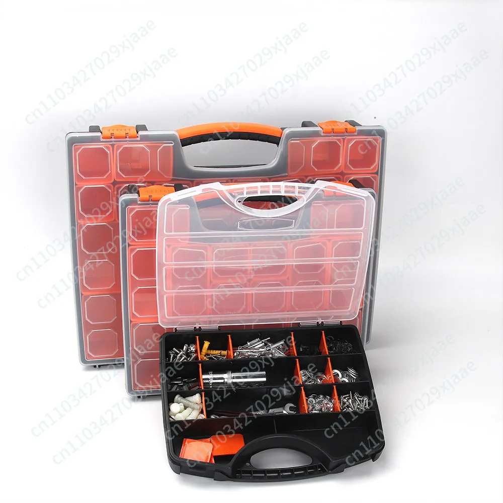 Household Luya Box, Fishing Hook Bait Box, Electronic Components Storage Box