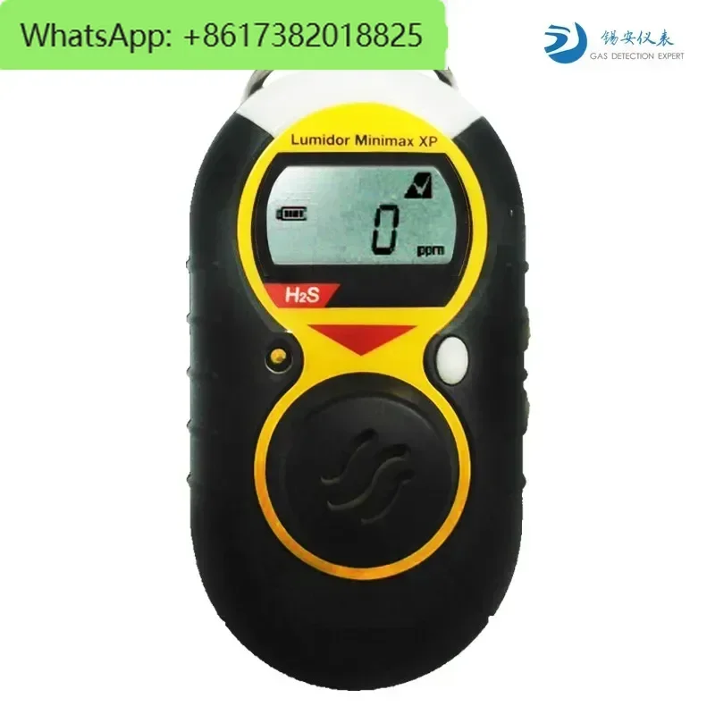 gas detector Minimax XP ammonia hydrogen hydrogen sulfide oxygen carbon monoxide