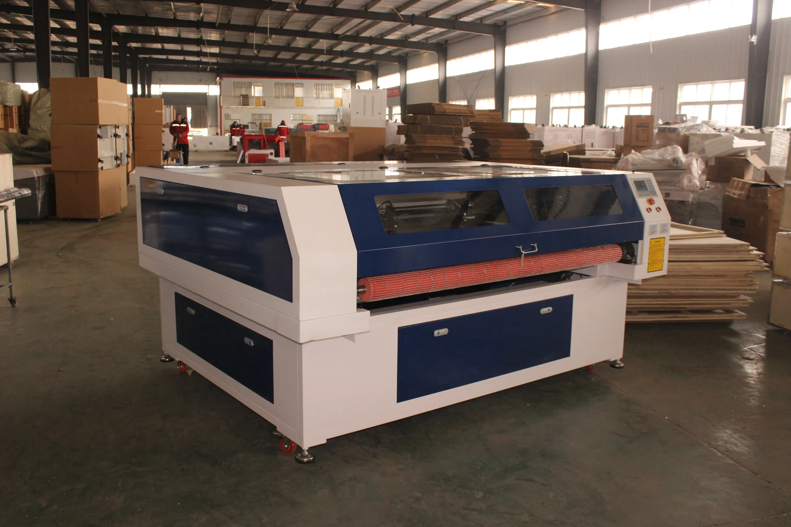 

Factory Price CNC Co2 1610 Laser Engraving Cutting Machine 150W for MDF Plywood Acrylic Wood Plexy Glass
