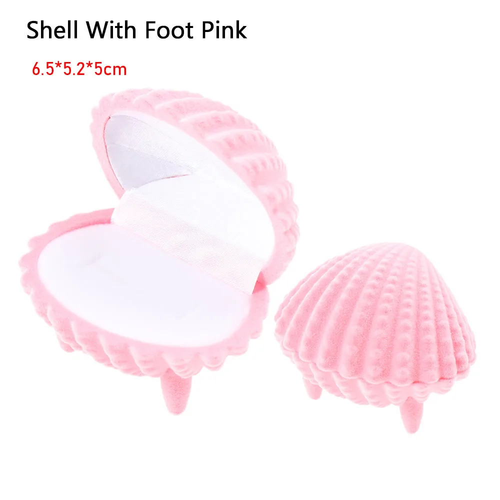 

High Quality Package Accessories Velvet Jewelry Box Earrings Necklace Holder Bracelet Container Wedding Ring Boxes