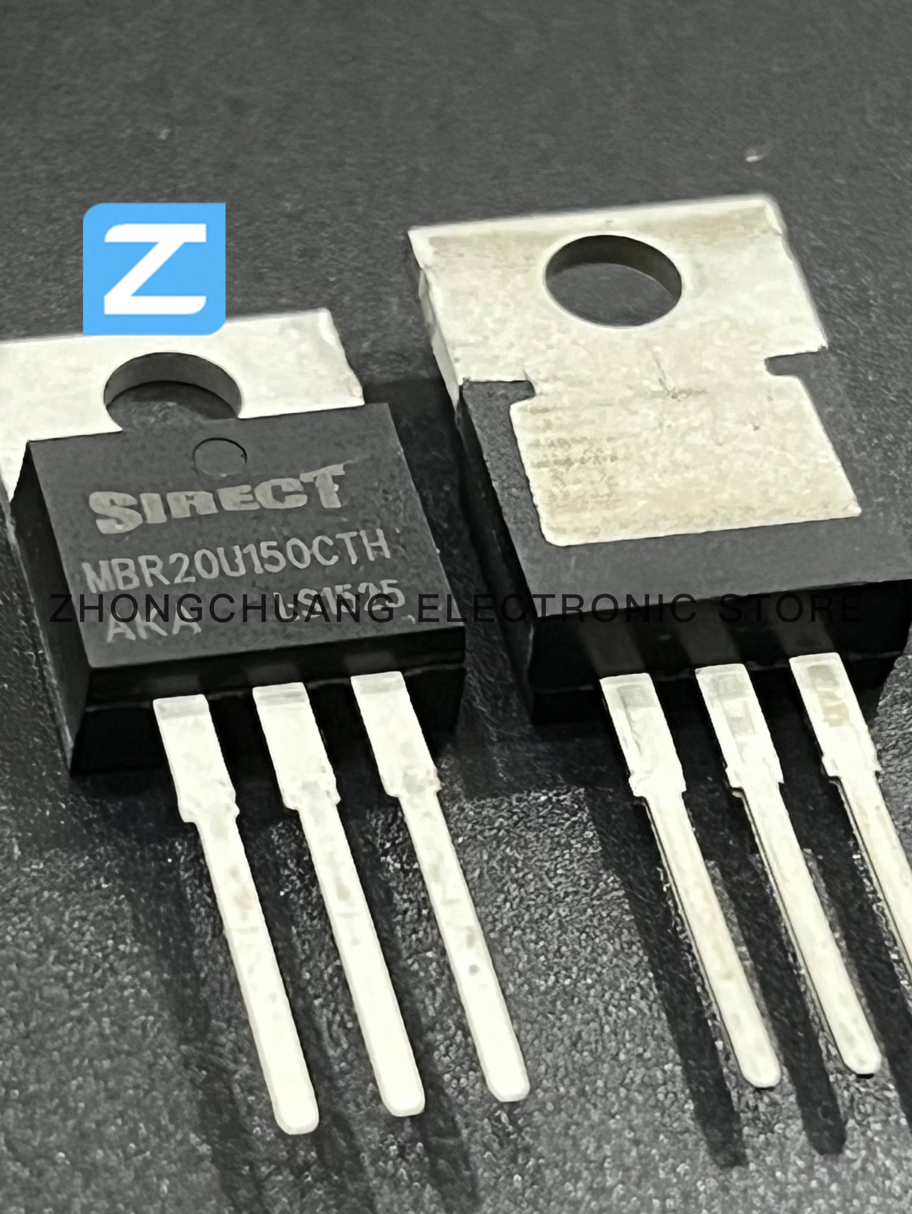 1-10PCS MBR20U150CTH TO-220 150V 20A new original