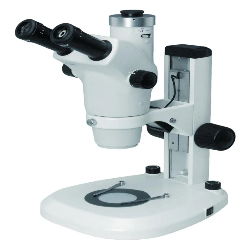 YYHC-Binocular Trinocular Continuous Zoom Stereo Microscope