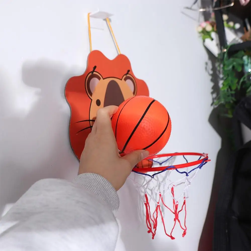 

Baby Bath Basket Educational Sport Basketball Frame Basketball Basketball Hoop Kit Interactive Games