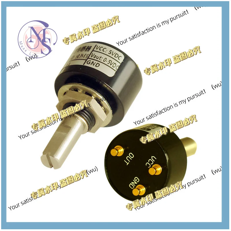 Suitable for non-contact angular displacement sensors, digital potentiometers 0-360 degrees, no blind spots