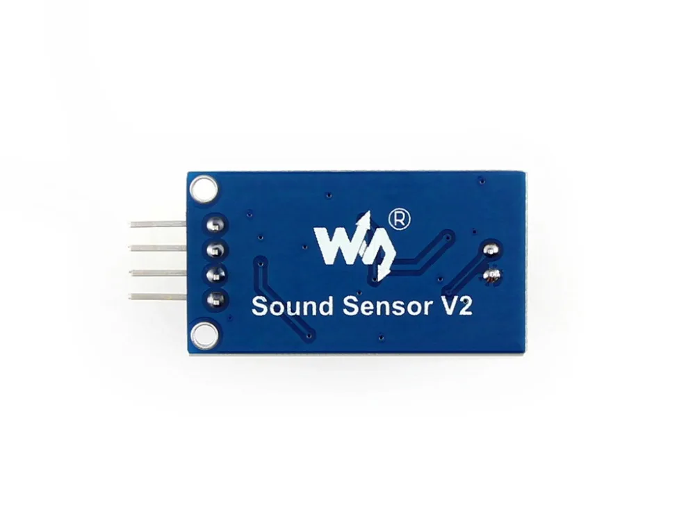 Waveshare Sound Sensor Module for Sound level Detection / Audio amplifier/ Ambient sound detection etc