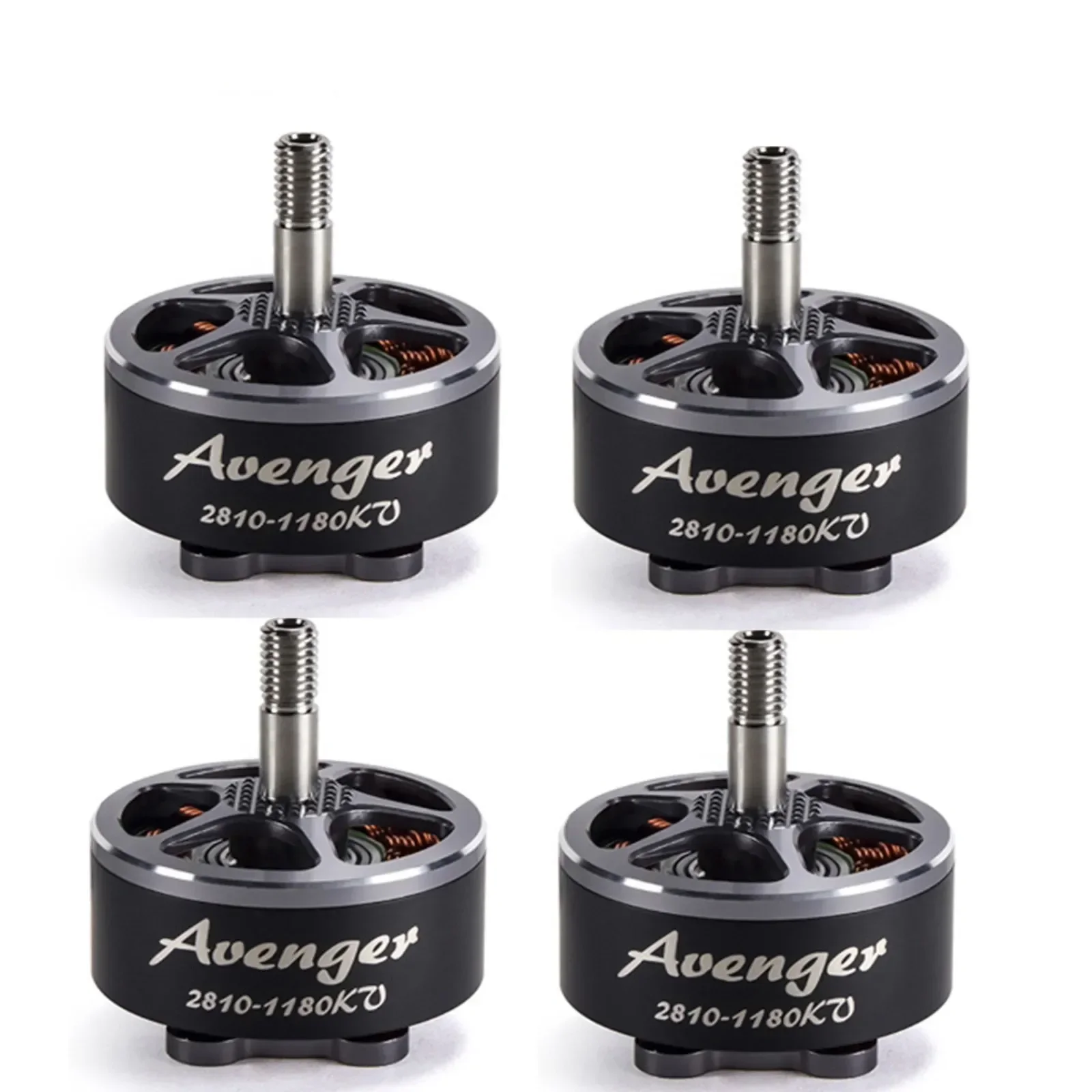 %a for 1PC/4PCS 2810 1180KV /1350KV /1500KV Brushless Motor For FPV Multicopter Remote Control Drone