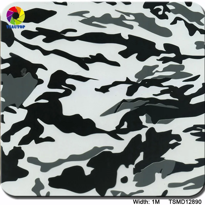 

cnHGarts 1m width CamoHydro Dipping Film Water Transfer Printing Film transfer hydrographics WTP12890