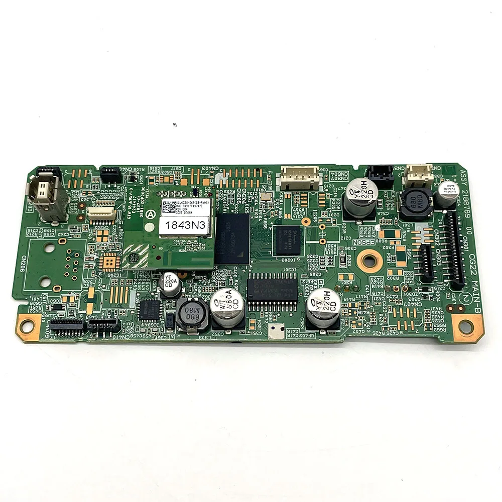 

Main Board Motherboard CG22 Main-B Only Fits For EPSON L4158 L 4158