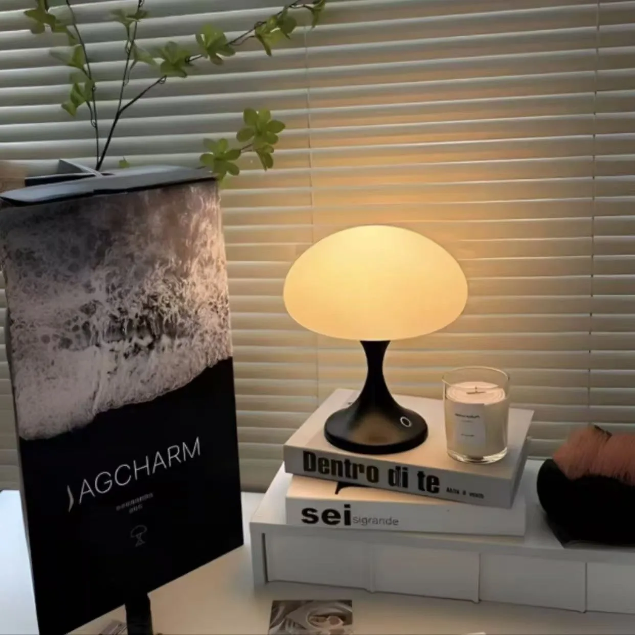 

Креативная настольная лампа для чтения, прикроватная тумбочка для гостиной, Sense of Atmosphere, простота спальни, настольные лампы