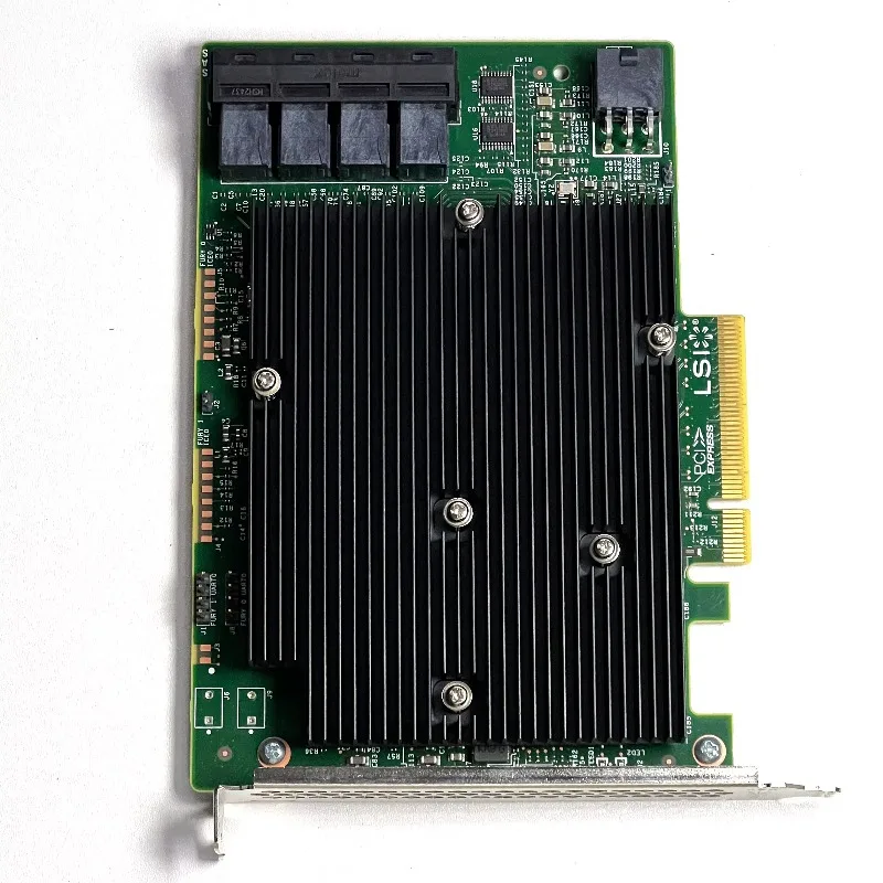 LSI 9300-16i 05-25600-00 LSI00447 PCIe 3.0 x8 SAS3008 16 Internal Port 12 Gb/s SAS Host Bus Adapter